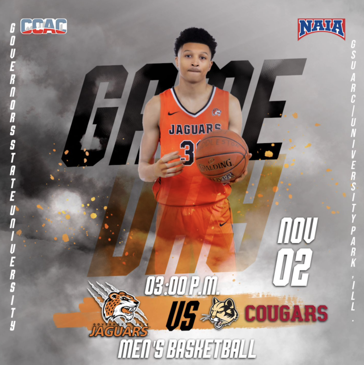 Governors State men’s basketball falls short against IU Kokomo 78-76